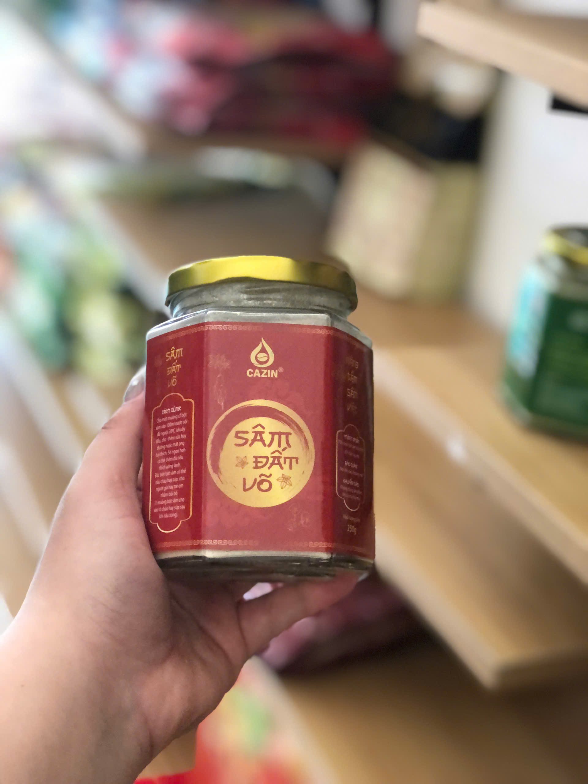 bột Sâm đất võ
